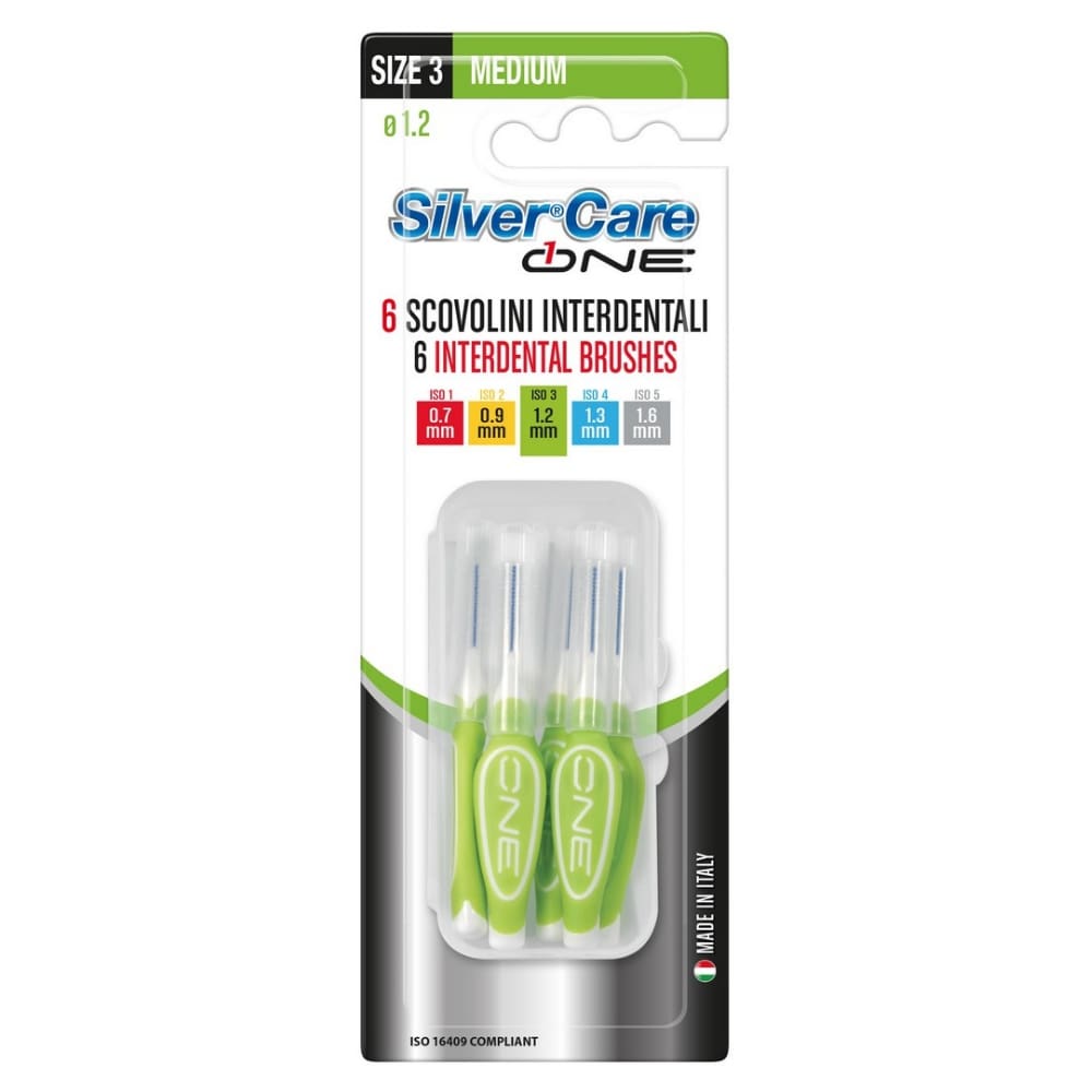 Scovolini interdentali  Medium SILVERCARE 6 pz