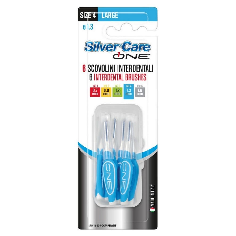 Scovolini interdentali  Large SILVERCARE 6 pz