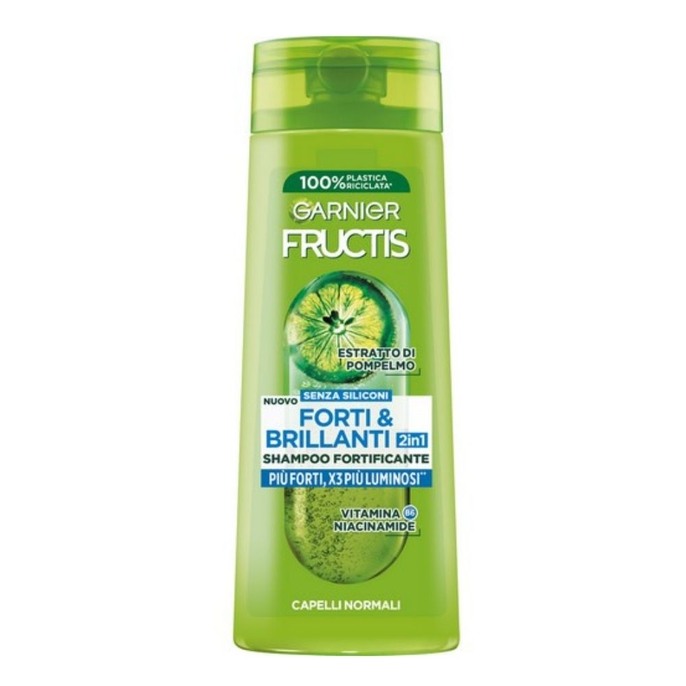 Shampoo FRUCTIS Forti & Brillanti 2in1 250 ml