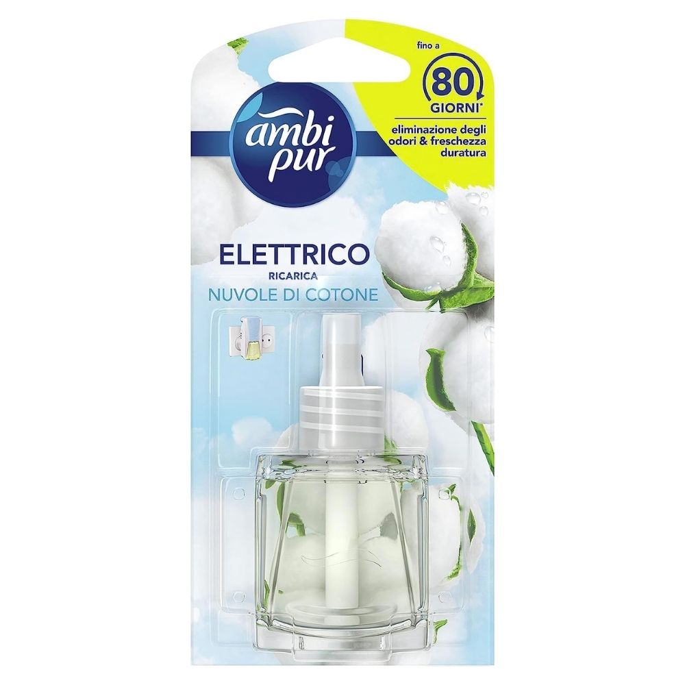 Ricarica AMBI PUR nuvole di cotone 20 ml