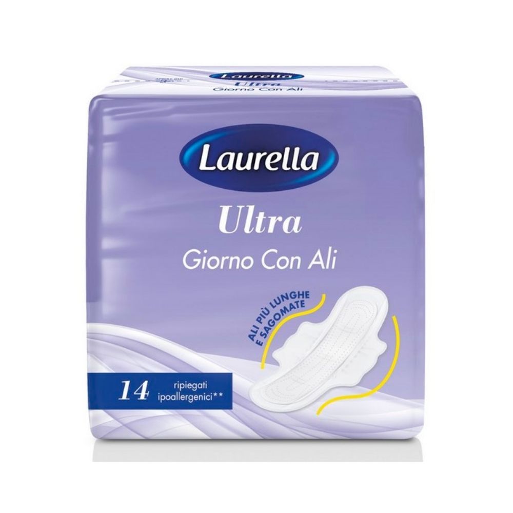 Assorbenti ultra giorno con ali LAURELLA 14 pz