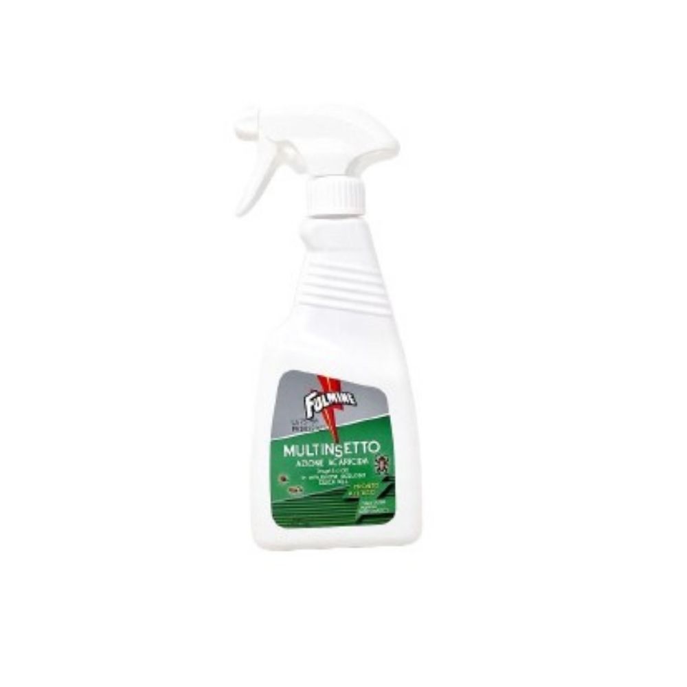 Insetticida multinsetto azione acaricida spray FULMINE 400 ml