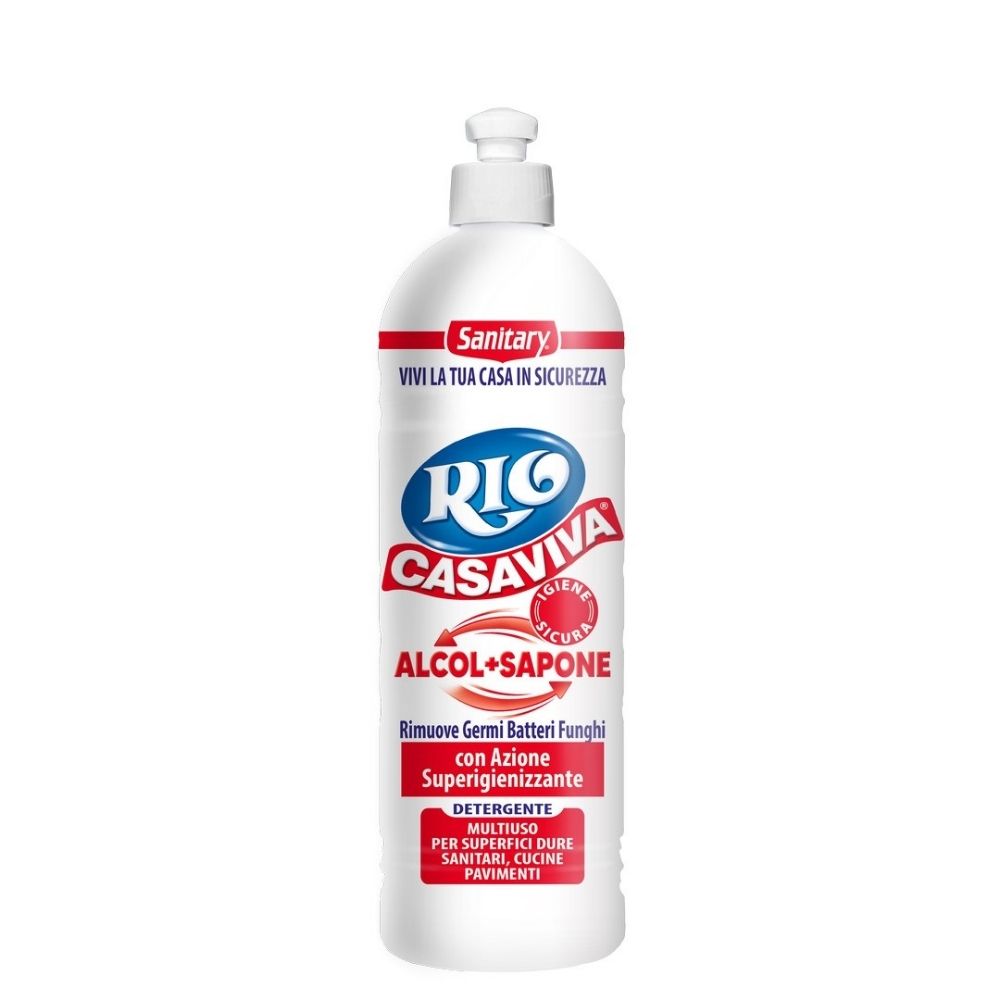 Detergente con alcool e sapone RIO CASAVIVA 750 ml