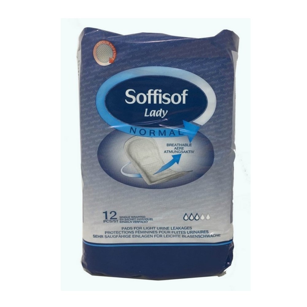 Assorbenti Air Dry Lady Normal SOFFISOF 12 pz