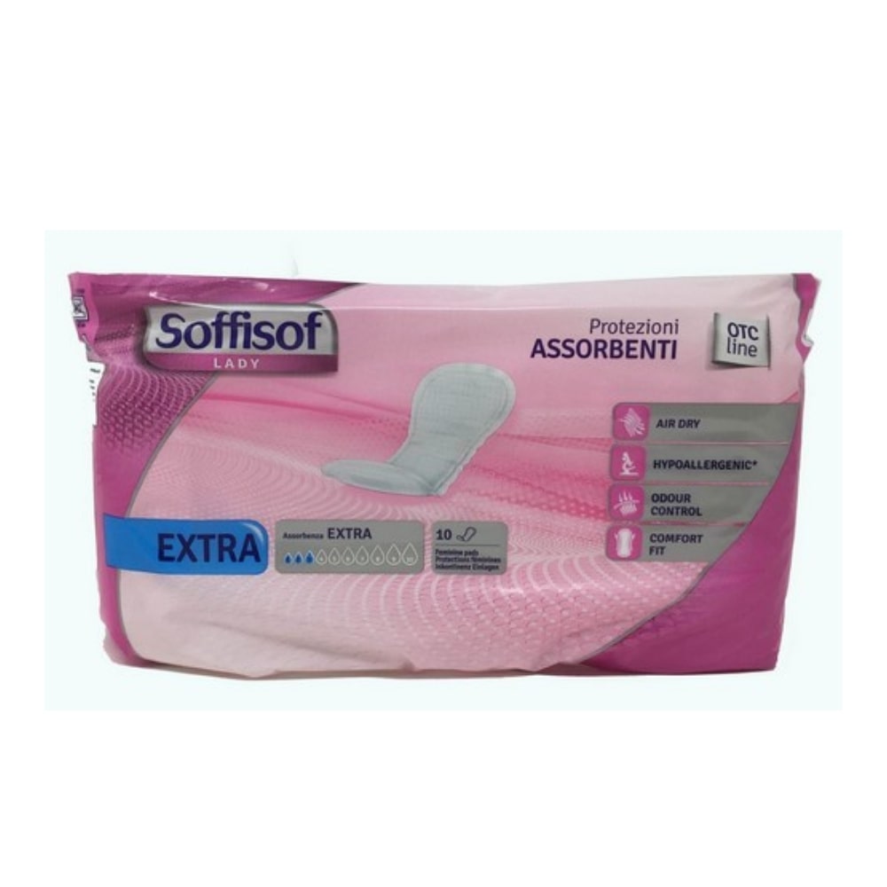 Assorbenti Air Dry Lady Extra SOFFISOF 10 pz