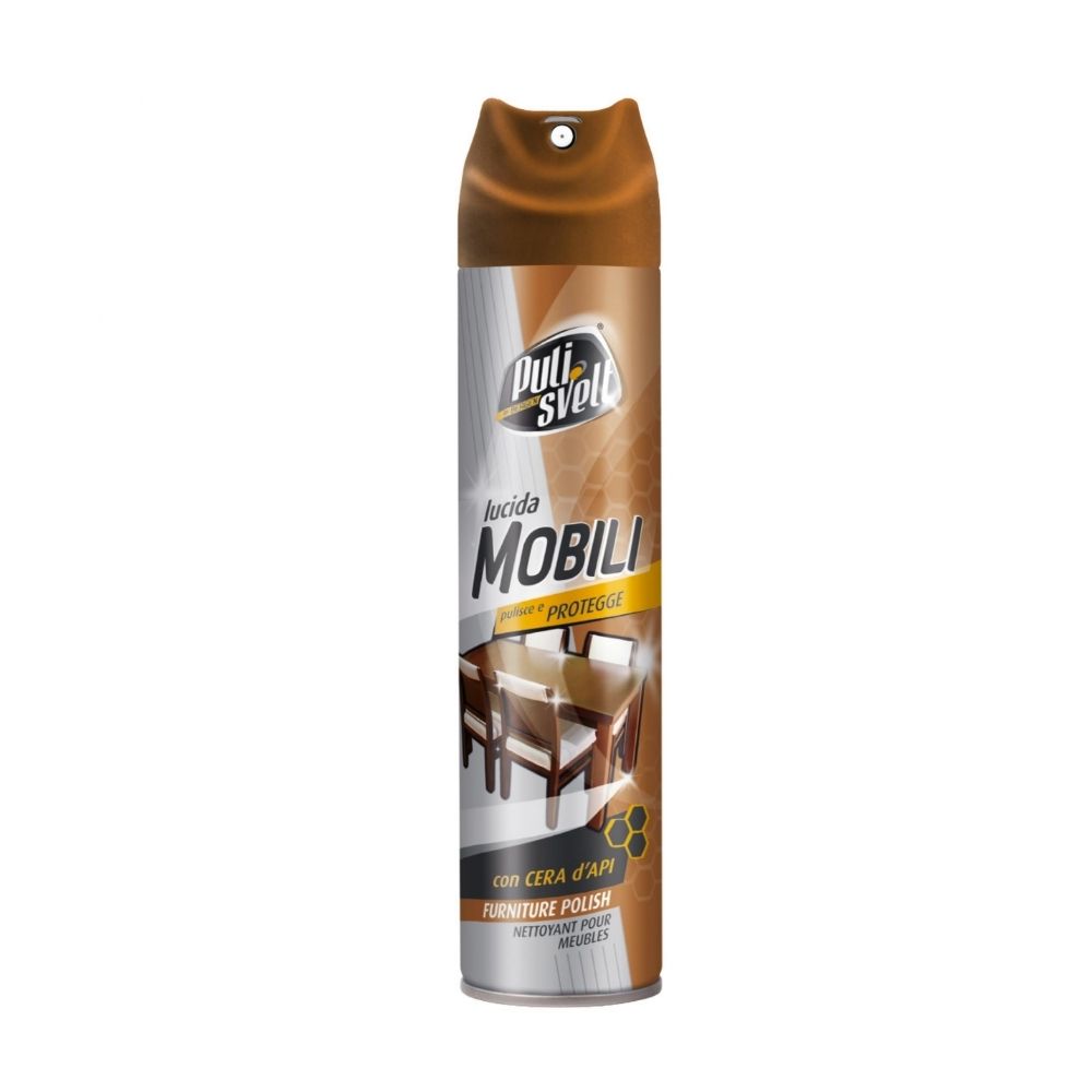 Lucida mobili con cera d'api BERGEN 300 ml