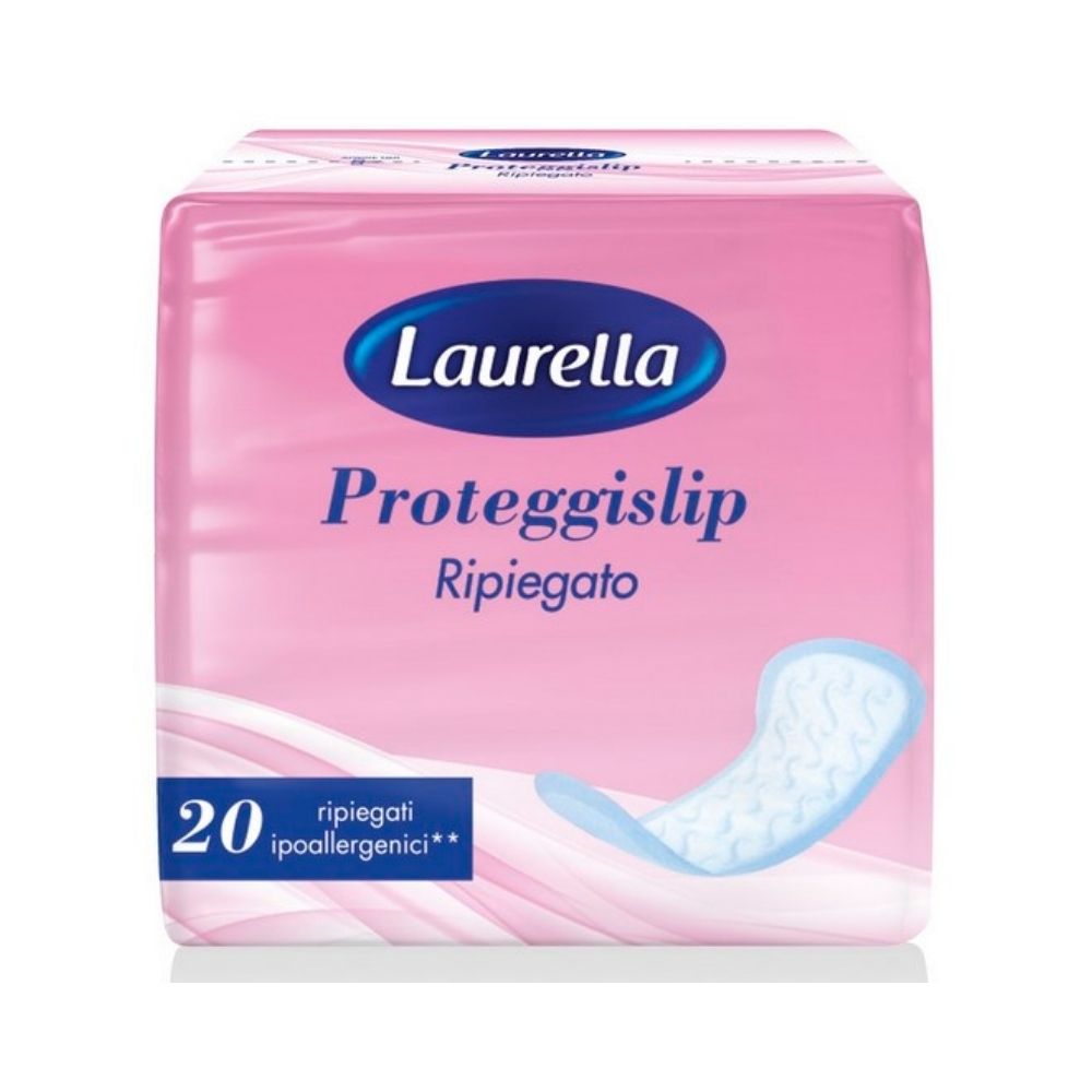 Proteggi slip ripiegati LAURELLA 20 pz