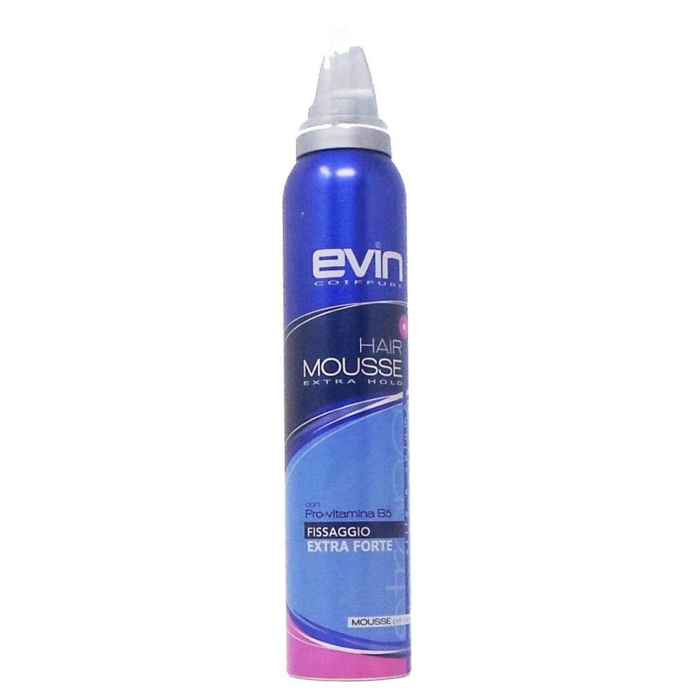 Spuma per capelli EVIN extra forte 200 ml