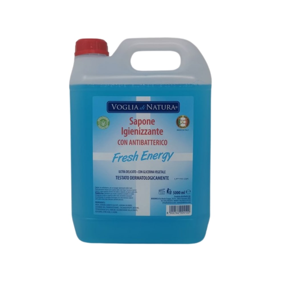 Sapone mani con antibatterico 5000 ml