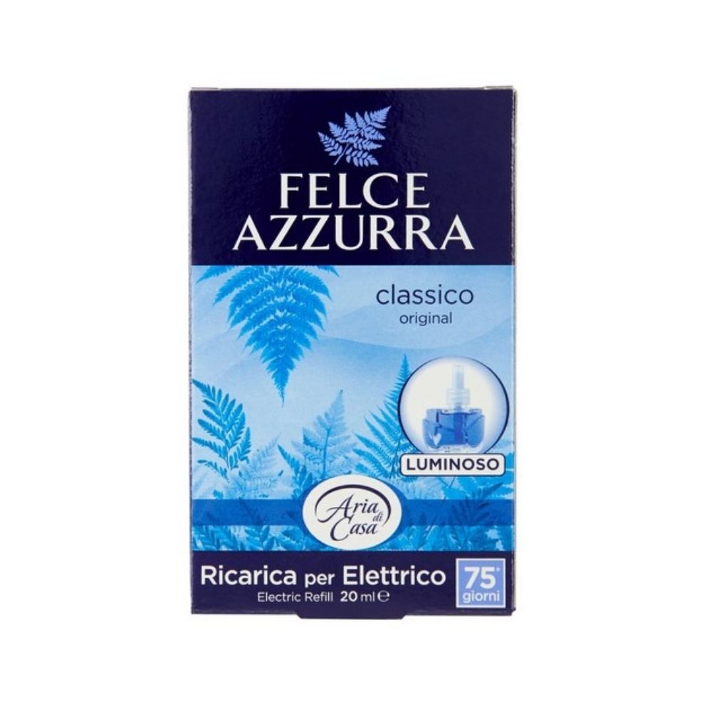 Ricarica per profumatore elettrico FELCE AZZURRA classico 20 ml