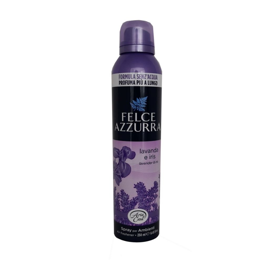 Deodorante ambiente spray FELCE AZZURRA lavanda viola 250 ml