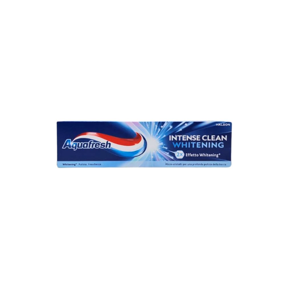 Dentifricio AQUAFRESH intense clean lasting whitening 75 ml