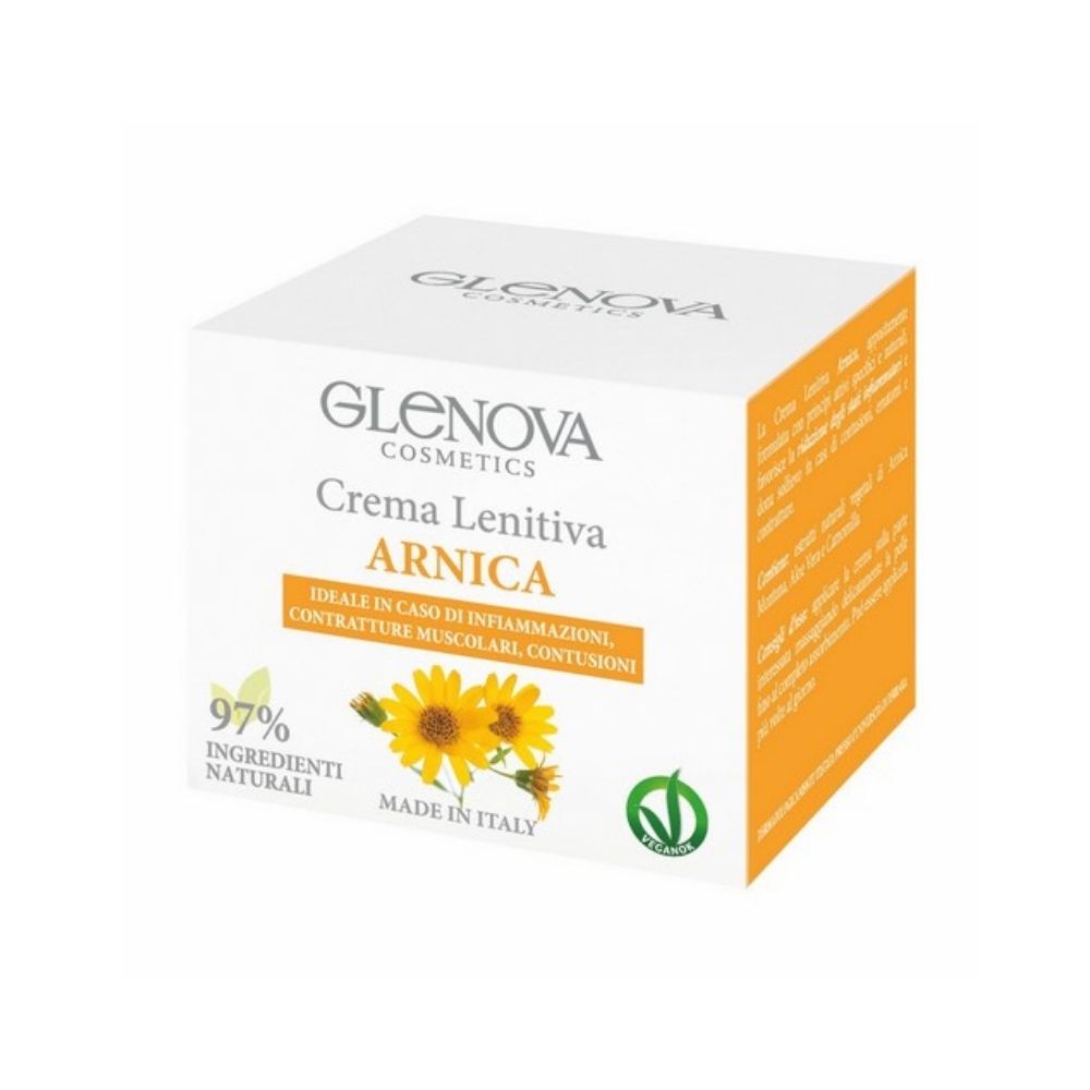 Crema Corpo Lenitiva Arnica GLENOVA 125 ml