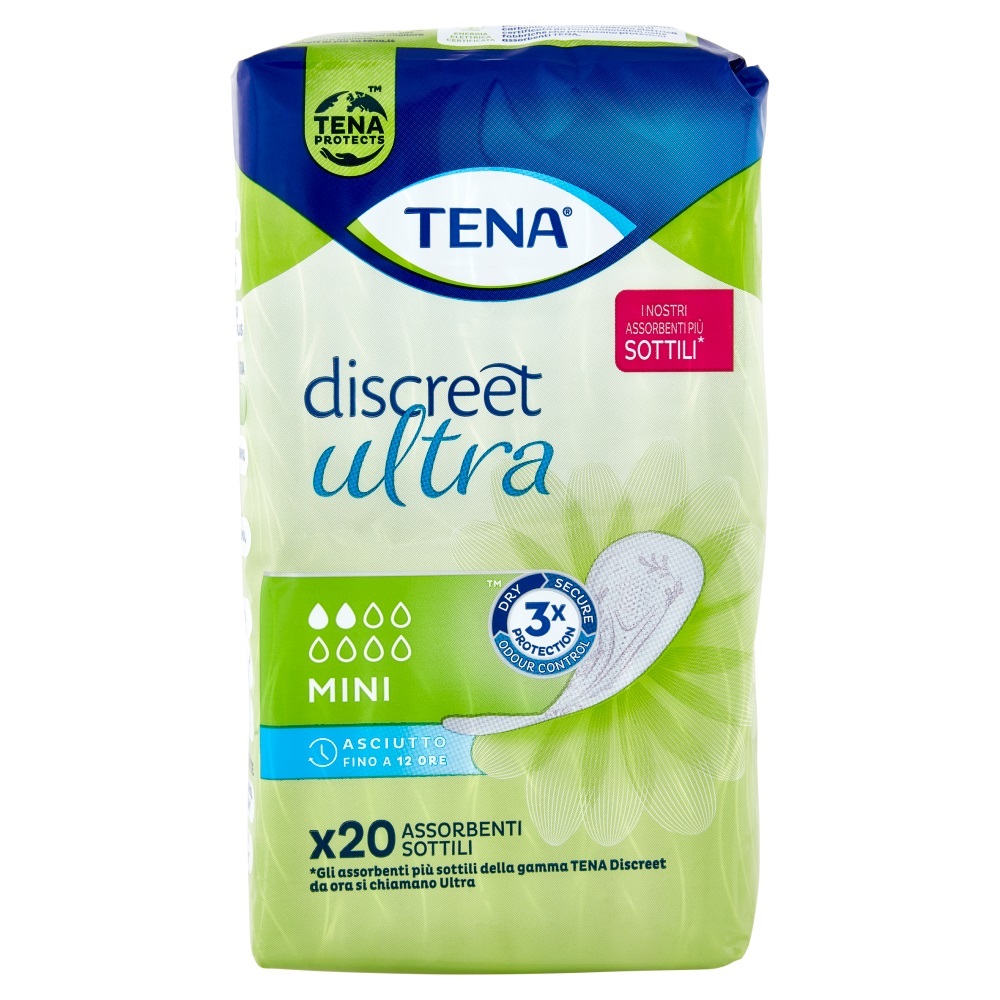 Assorbenti per incontinenza TENA LADY DESCREET extra 20 pz