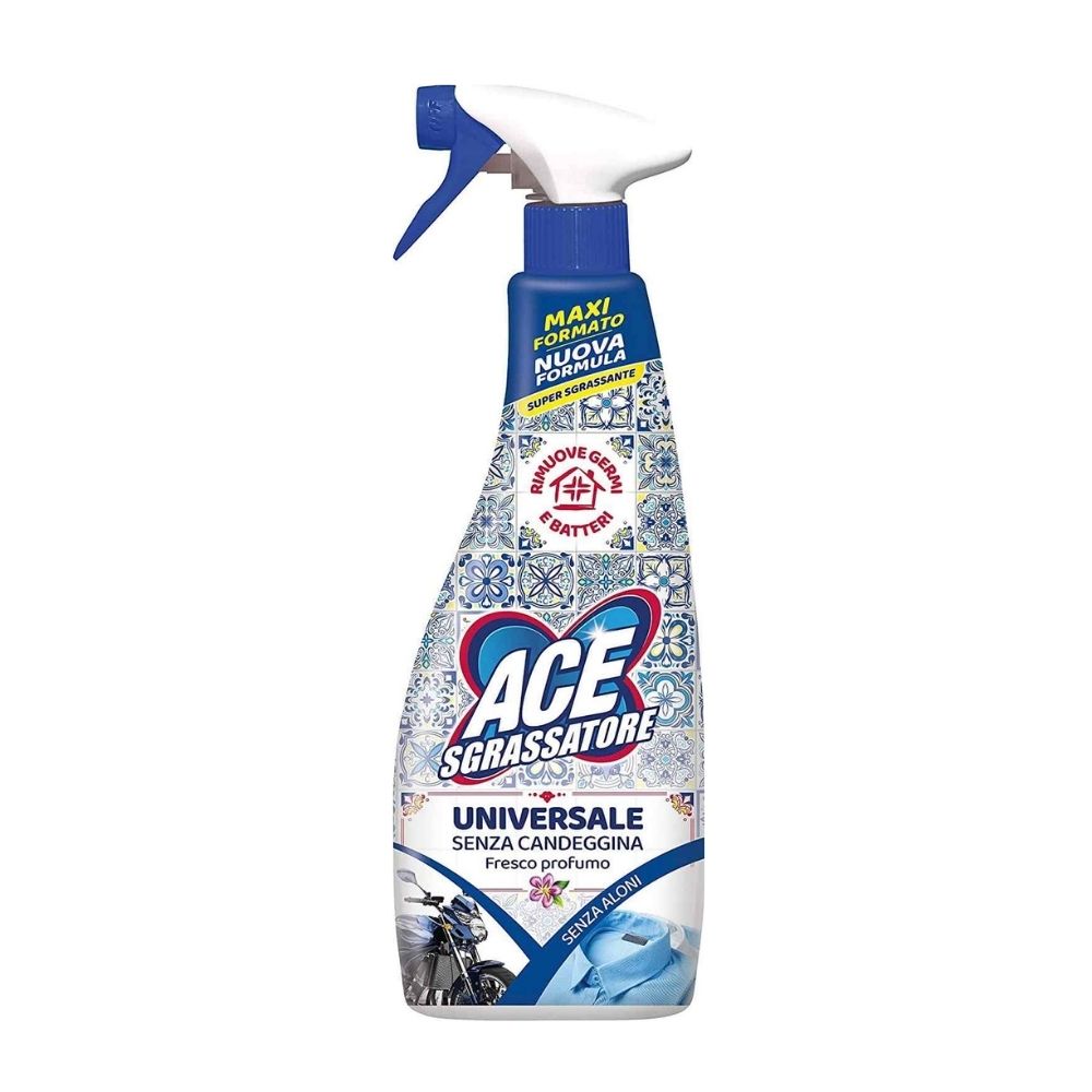 Sgrassatore ACE universale senza candeggina fresco pulito spray 500 ml