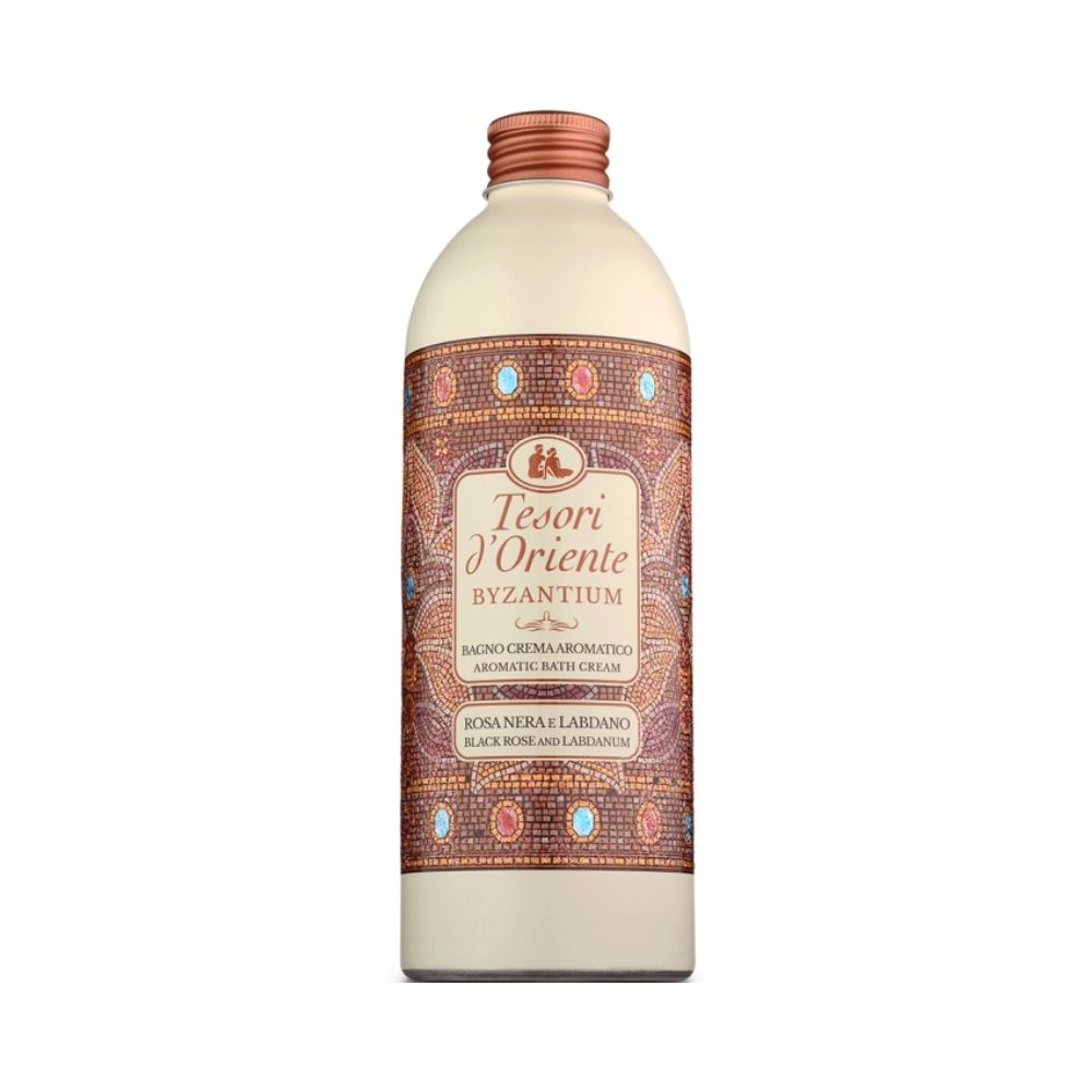 Bagno crema aromatico TESORI D'ORIENTE Byzantium 500 ml