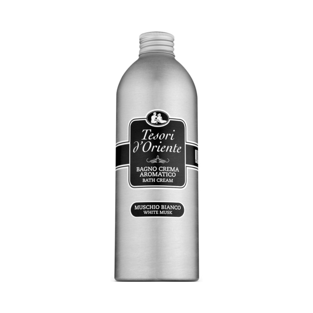 Bagno crema aromatico TESORI D'ORIENTE Muschio Bianco 500 ml