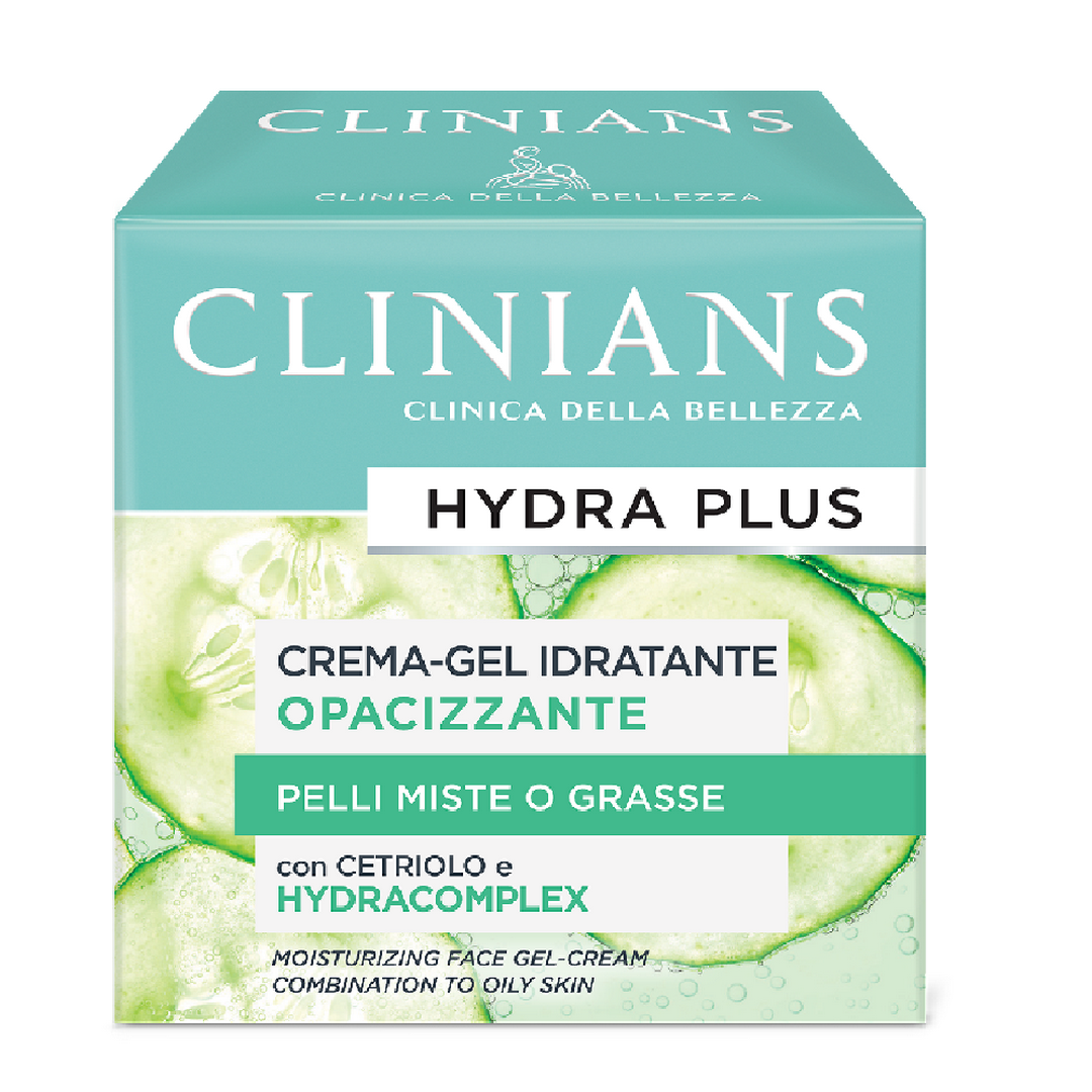 Crema idratante CLINIANS con cetriolo 50 ml