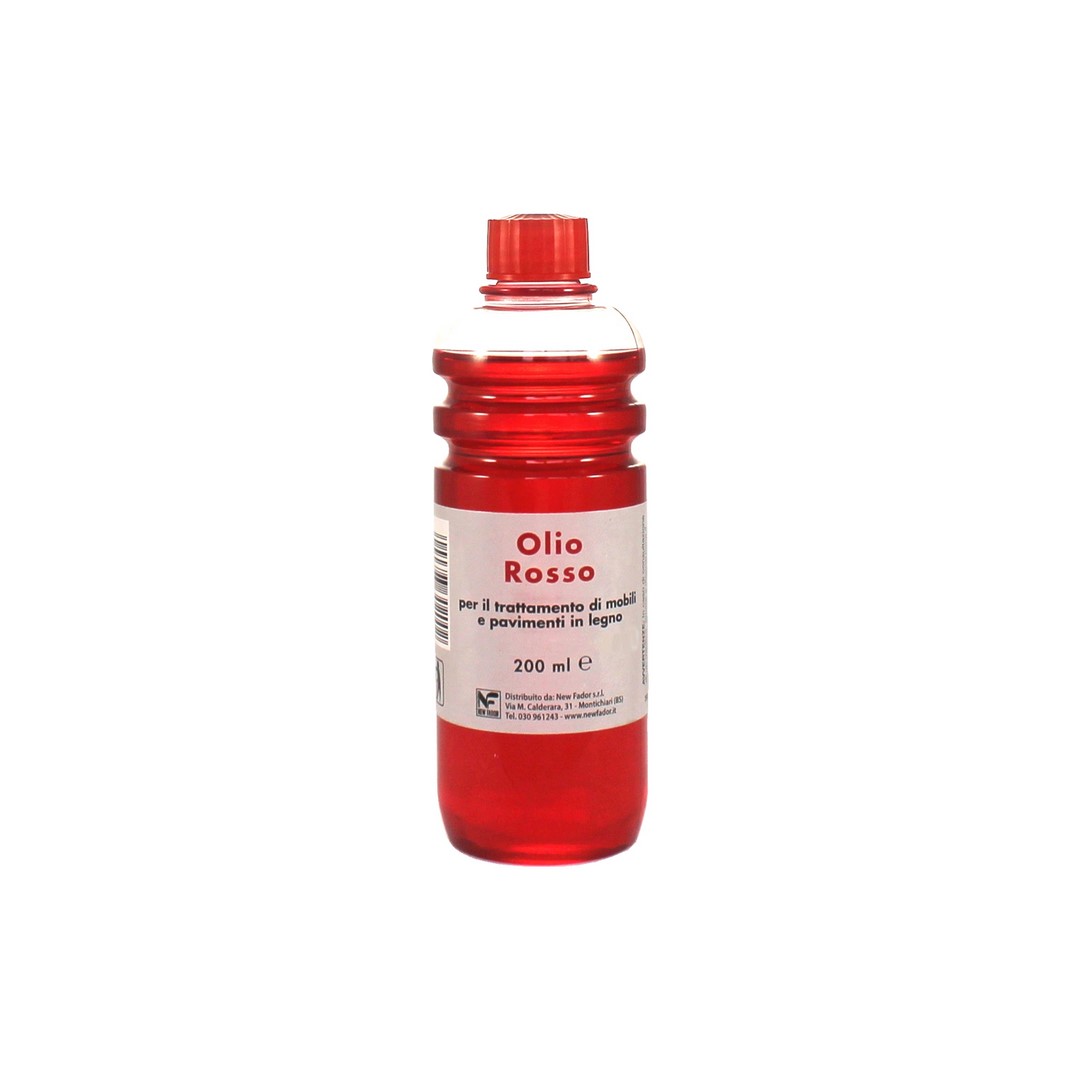 Olio rosso AMACASA per mobili e pavimenti in legno 200 ml