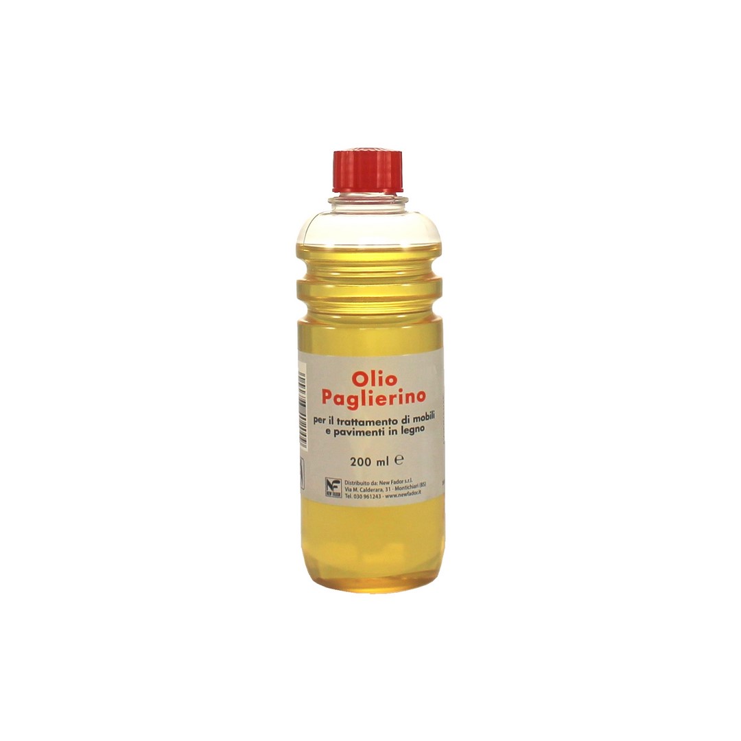 Olio paglierino AMACASA per mobili e pavimenti in legno 200 ml