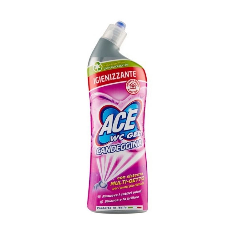 Detergente ACE wc gel con candeggina 700 ml