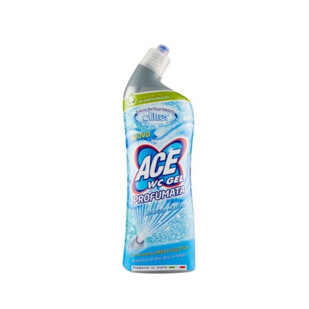 Detergente ACE wc gel  brezza marina 700 ml