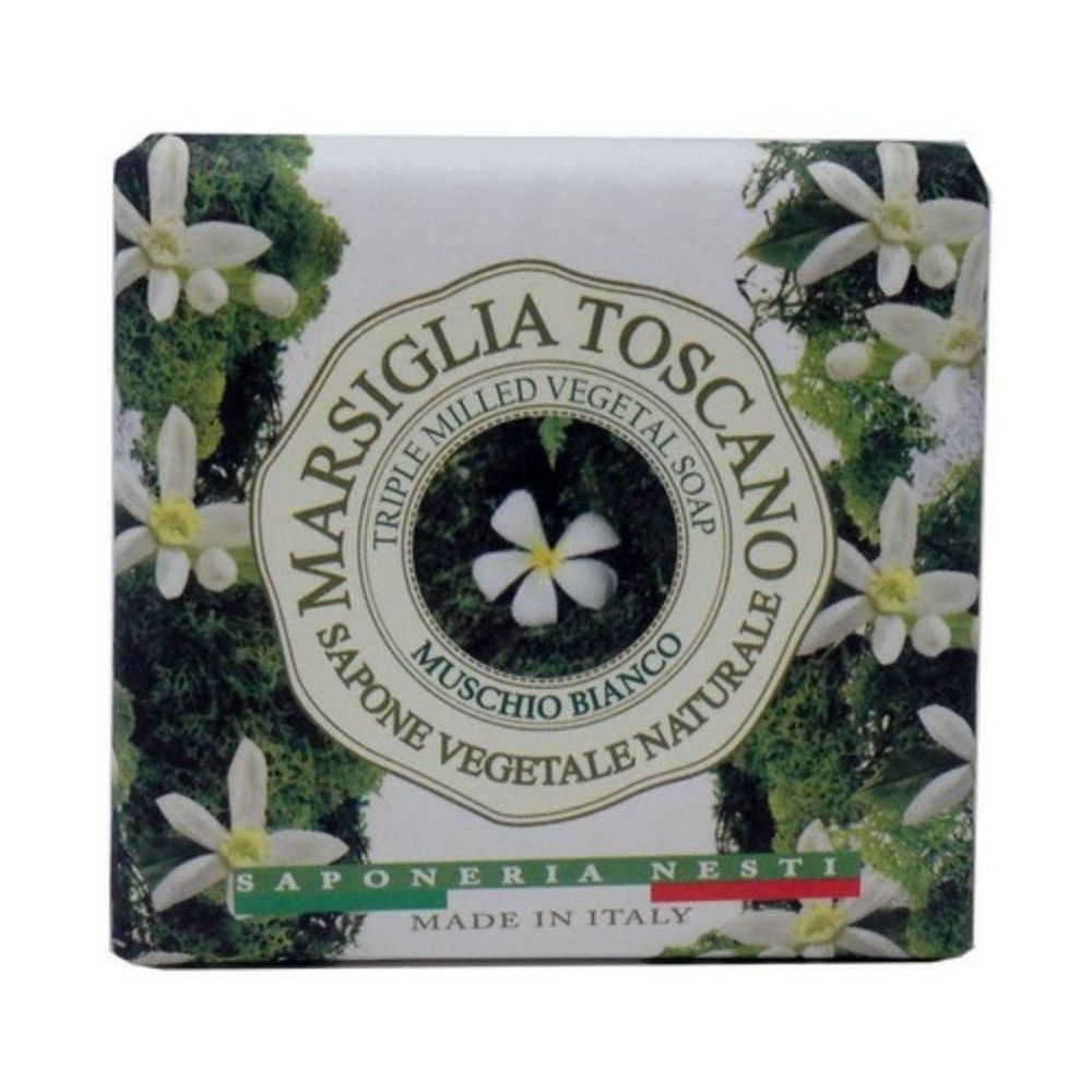 Saponetta Toscano Muschio NESTI 200 gr