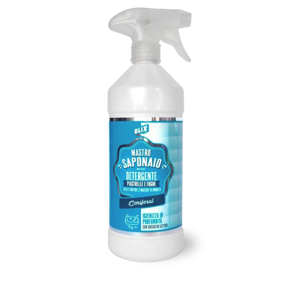 Detergente piastrelle e fughe BLIX MASTRO SAPONAIO 850 ml