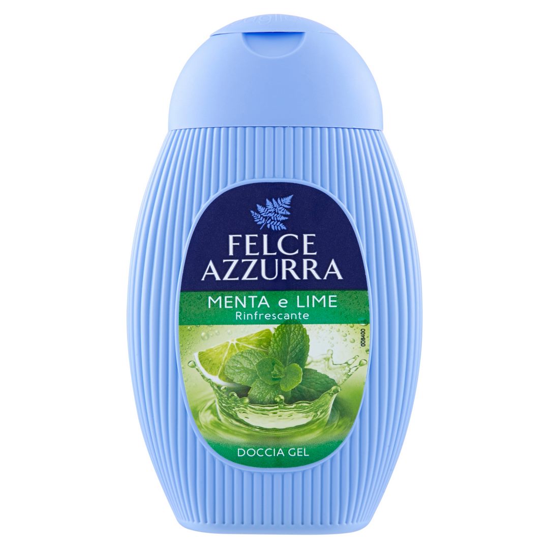 Docciaschiuma FELCE AZZURRA Menta e Lime 250 ml