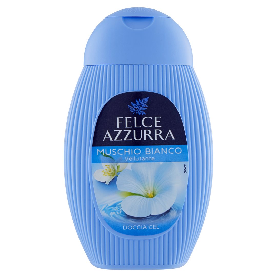 Docciaschiuma FELCE AZZURRA Muschio bianco 250 ml