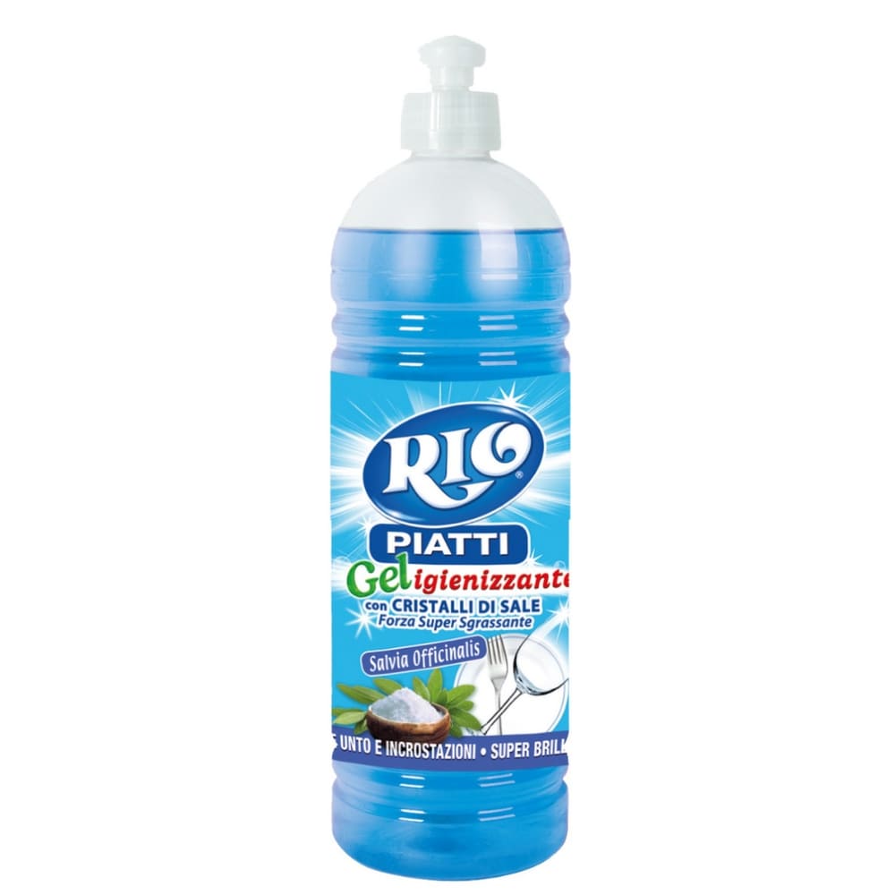 Detersivo piatti Igienizzante Cristalli di sale RIO BUM BUM 800 ml