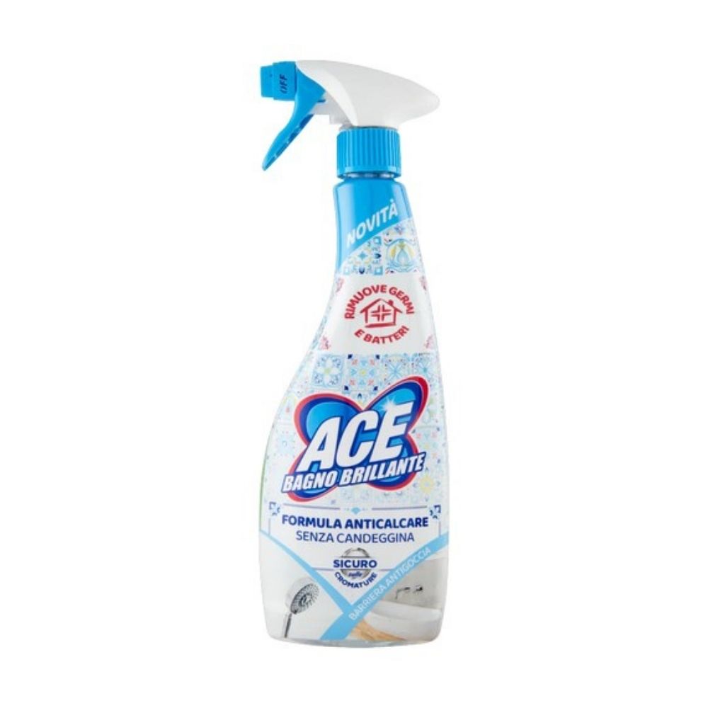 Detergente Spray per bagno con anticalcare 500 ml