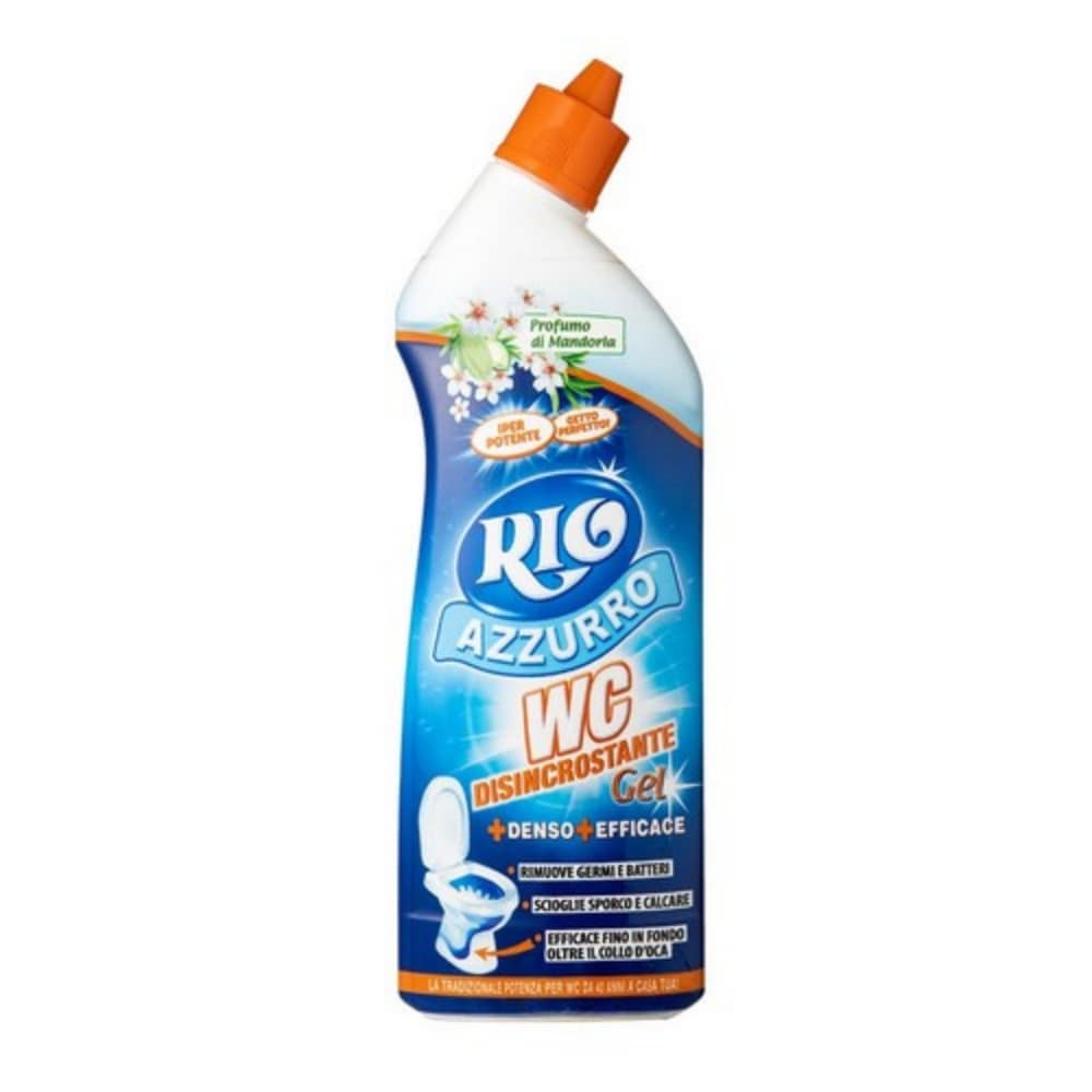 Gel WC disincrostante azzurro RIO BUM BUM 750 ml