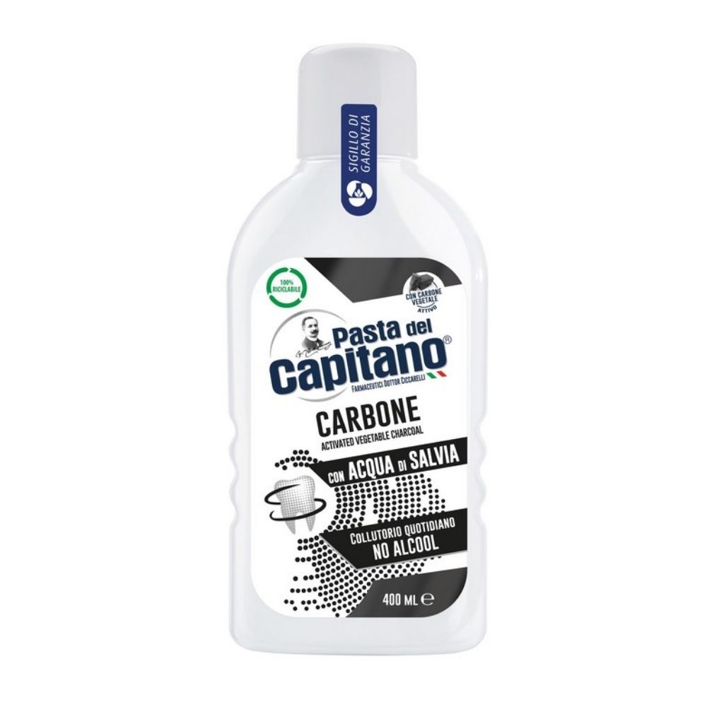 Collutorio PASTA DEL CAPITANO carbone 400 ml