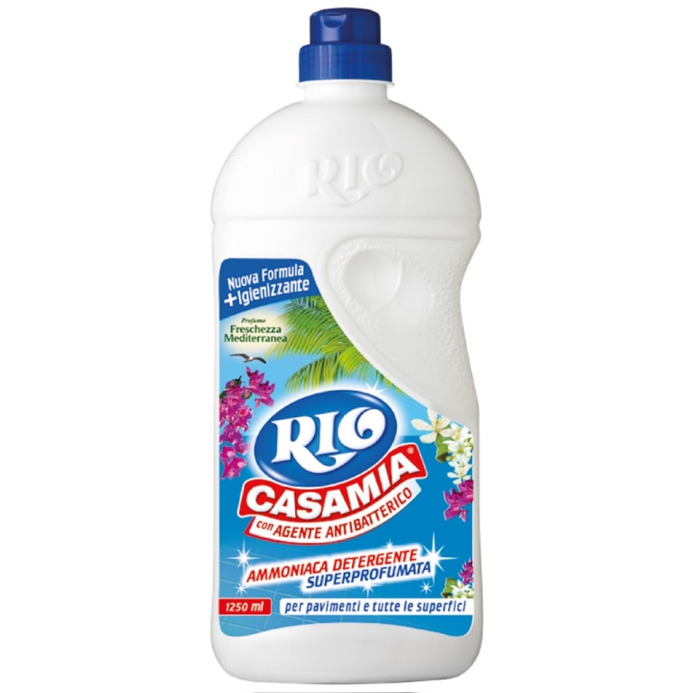 Detergente Pavimenti e Multiuso Freschezza Mediterranea RIO CASAMIA 1250 ml