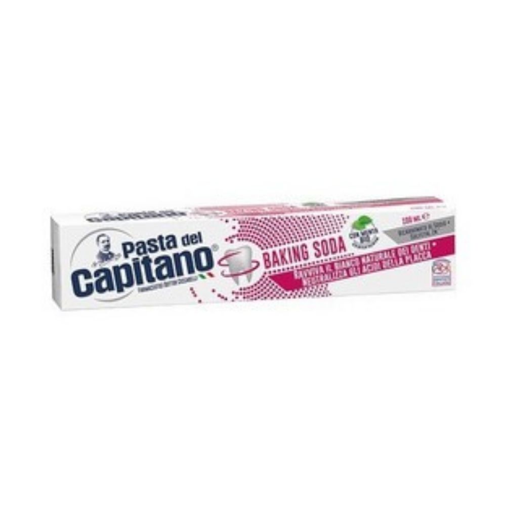 Dentifricio PASTA DEL CAPITANO baking soda 100 ml