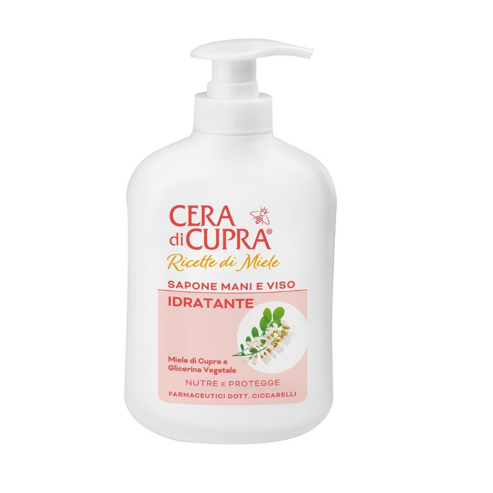 Sapone liquido CERA DI CUPRA idratante 200 ml