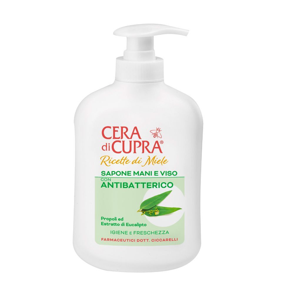 Sapone liquido CERA DI CUPRA con antibatterico 200 ml