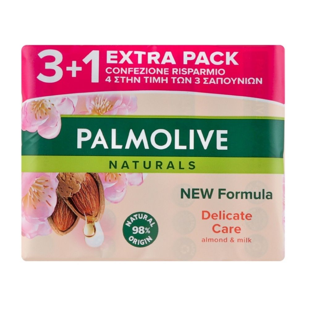 Saponetta alla mandorla PALMOLIVE 4 pz 90 gr