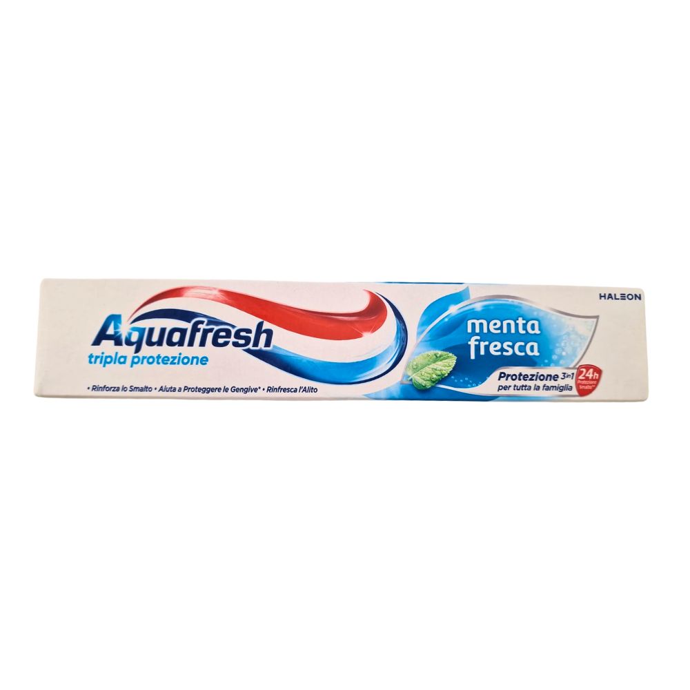 Dentifricio AQUAFRESH menta fresca 75 ml