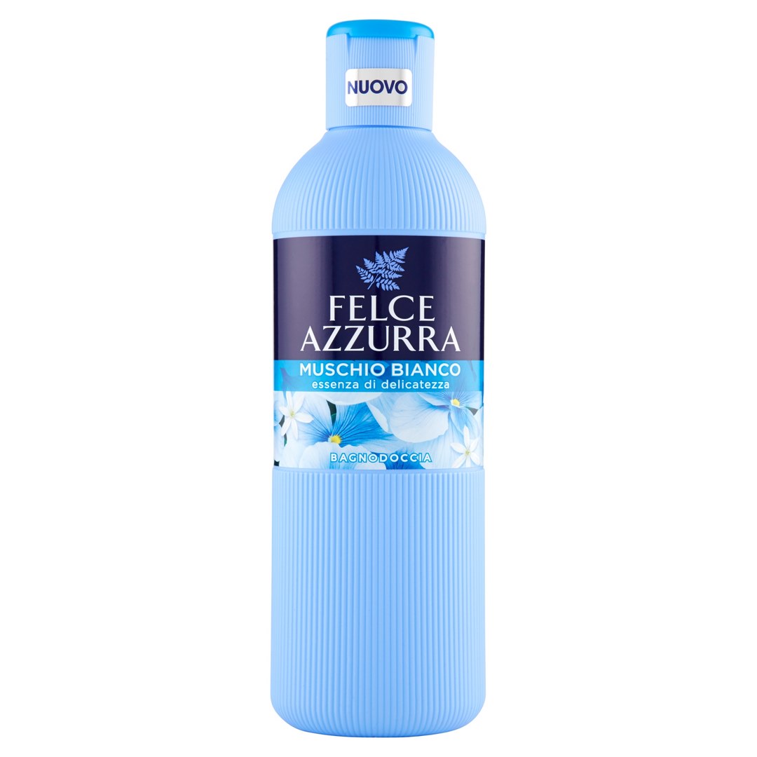 Bagnoschiuma FELCE AZZURRA Muschio 650 ml