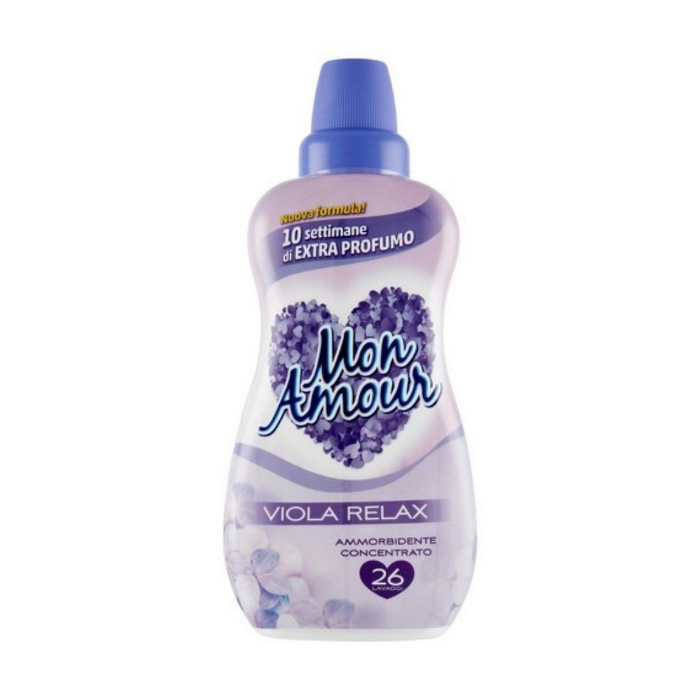 Ammorbidente concentrato MON AMOUR Viola Relax 650 ml