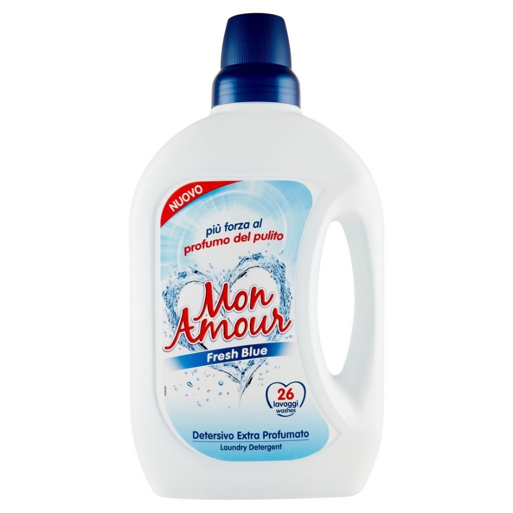 Detersivo per lavatrice Blu Mare MON AMOUR 1560 ml