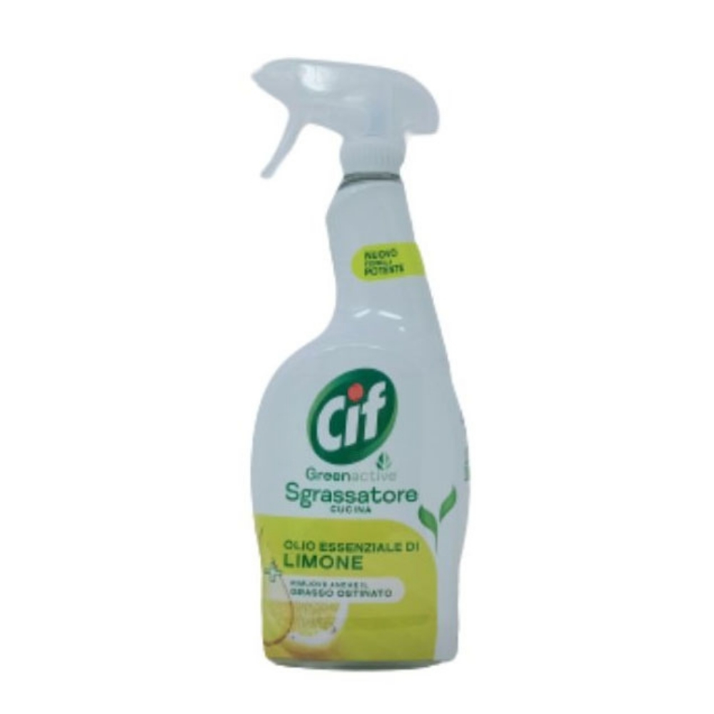 Sgrassatore CIF limone 650 ml