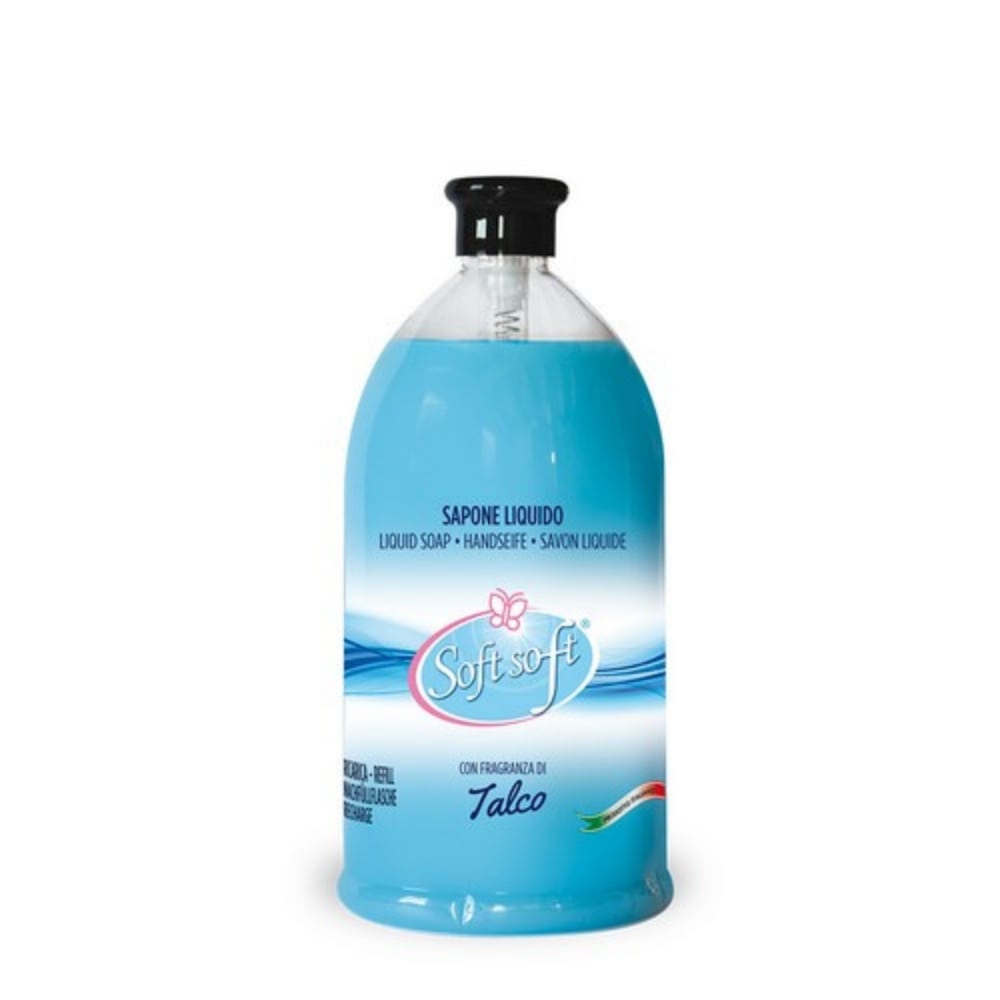 Ricarica sapone liquido SOFT SOFT Talco 1000 ml