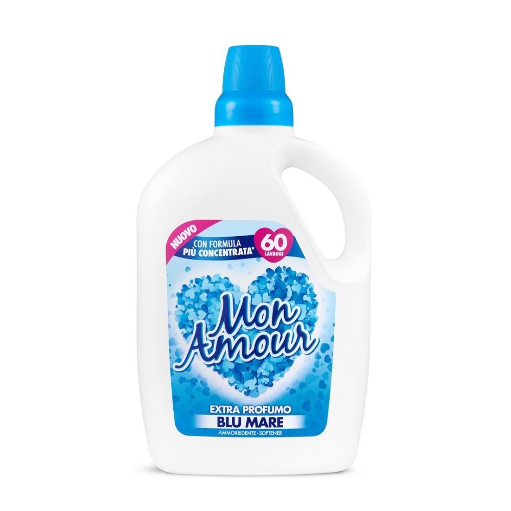 Ammorbidente MON AMOUR Blu mare 3000 ml