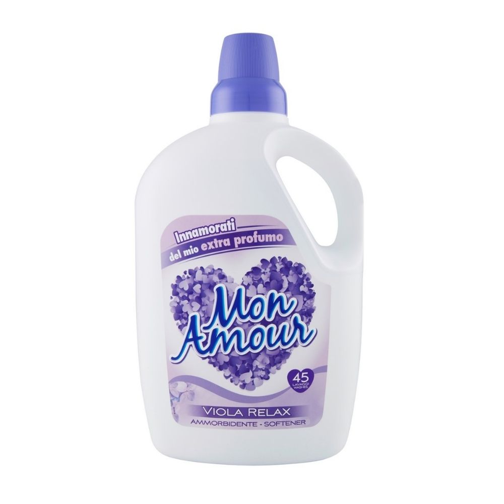 Ammorbidente MON AMOUR Ninfea Viola 3000 ml