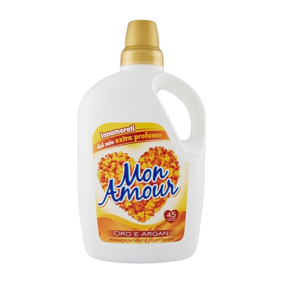 Ammorbidente MON AMOUR Oro e Argan 3000 ml