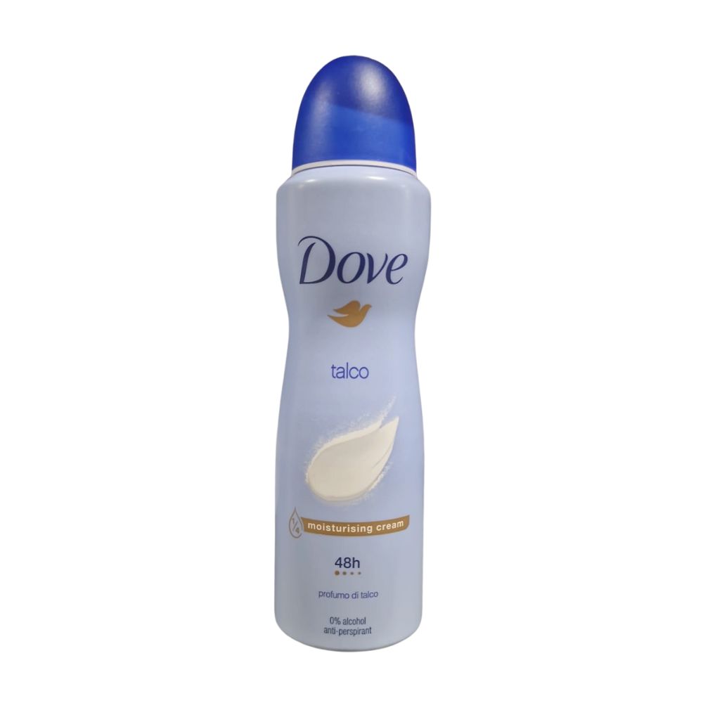 Deodorante Spray Talco DOVE 125 ml