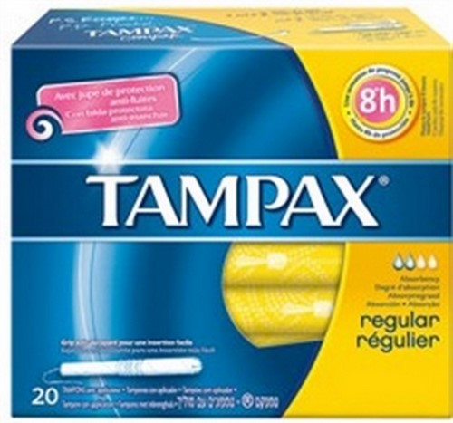 Assorbente TAMPAX misura regular 20 pz